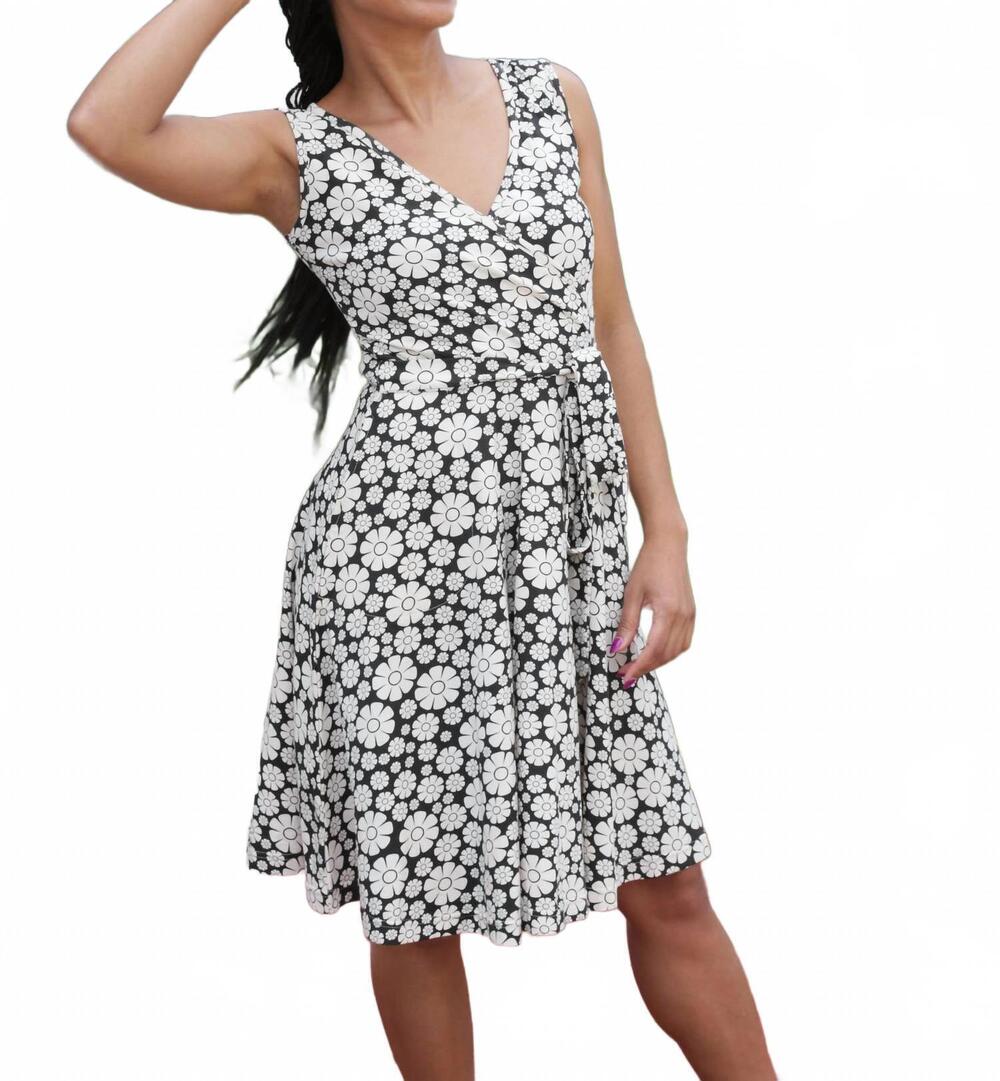 NEW EFFIE'S HEART sigrid dress in white